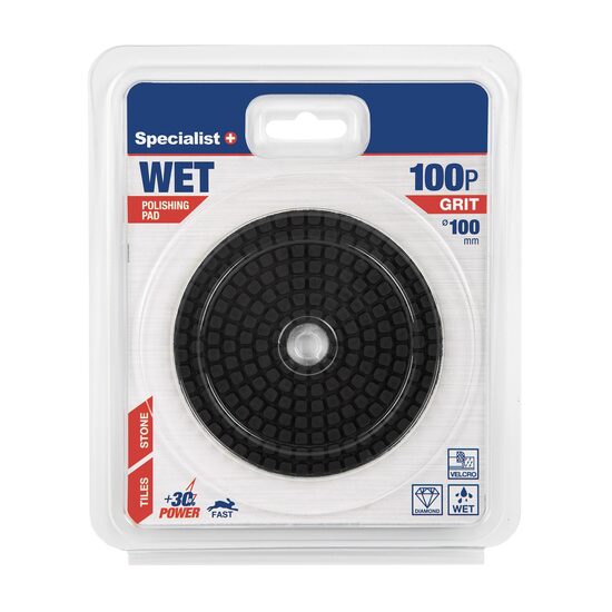 Dimanta slīpēšanas plāksne, 100 mm, 100P SPECIALIST+ 